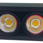 2x20W LED COB Architecture Grid Type Box Downlight