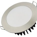 12W LED SMD Downlight Dimmable Frosted Glass
