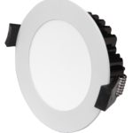 12W LED SMD Downlight Dimmable Frosted Glass