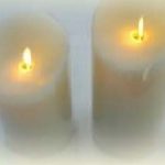 Fancy Light- LED Candle Light with Real Wax