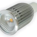 7W LED COB Globe in MR16 12V AC/DC