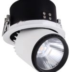 Turnable 18W LED COB Downlight with Heat Guard