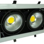 2x20W LED COB Architecture Grid Type Box Downlight