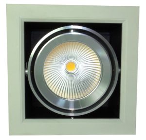 1x12W LED COB Architecture Grid Type Box Downlight