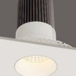 Trimless LED COB Downlight