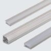 LED Aluminium Profile Lighting for Strip - Corner 45° (Similar to Ambiled AS1 LED Profile) - Image 3