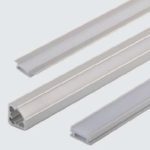 LED Aluminium Profile Lighting for Strip - Corner 45° (Similar to Ambiled AS1 LED Profile)