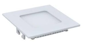 Wall Light 4W LED Step Light in Square White Fitting