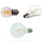 Carbon Filament in LED Bulb and Normal Carbon Filament