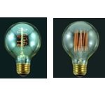 LED Carbon Filament and Carbon Filament Bulb