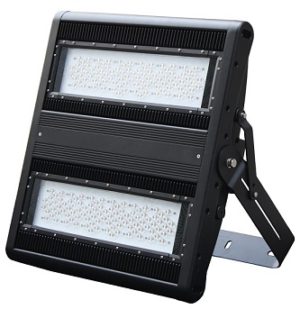 LED Premium Flood Light 400W Phillips Lumileed with 110lm/w - (FL29) Model No.: LFL-400P-C6K