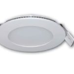 Panel Light: LED Slim Panel Light - Recessed in 4W, 15W and 20W
