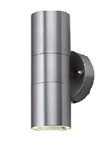Outdoor: Stainless Stell Up Down Wall Light in 5W LED