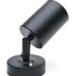 Outdoor: Black Wall Light Adjustable in 5W or 7W LED