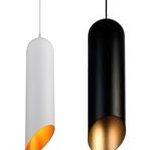 Pendant: Replica Tom Dixon Pipe Pendant with E27 Lamp Holder