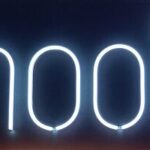 Single Colour Neon Sign - Smooth FM