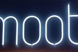 Single Colour Neon Sign - Smooth FM
