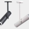 12W LED Track Light Handle Designer Matte Black/White Model No.: GDD-002-CSX-A - Image 2