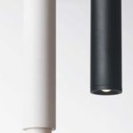 12W Heisenberg Surface Smooth Zoom LED in Matte Black/White