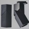 12W/15W LED Track Light List Designer in Matte Black/White Model No.: LWQ-0101 - Image 2