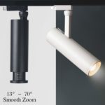 20W/30W LED Track Light Maxwell Designer in Matte Black/White Model No.: LWQ-0105