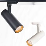 20W/30W LED Track Light Mendel in Matte Black/White Model No.: LWQ-071