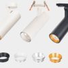 20W/30W LED Track Light Mendel in Matte Black/White Model No.: LWQ-071 - Image 3