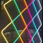 LED Neon Flex Mini- Single Color 12V DC 25mm Cutting Length (not 300mm). Size:6(w)x12(h)mm