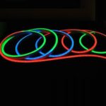 Round Magic Neon RGB, 24V, 100mm Cut
