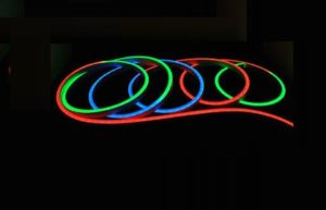 Round Magic Neon RGB, 24V, 100mm Cut