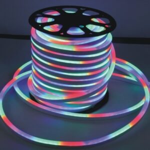 Magic Neon RGB, 24V, 100mm Cut, Size: 15(w)x25(h)