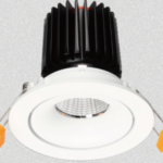 15W LED COB Adjustable Dimmable Downlight with 55° Beam