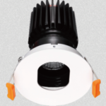 15W LED COB Semi Trimless Dimmable Downlight with 55° Beam