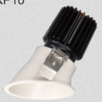 15W LED COB Fixed Tilt Dimmable Downlight with 55° Beam