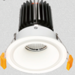 15W LED COB Double Layer Dimmable Downlight with 55° Beam