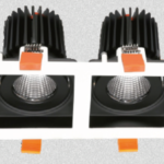 2x15W LED COB Square Adjustable Dimmable Downlight with 55° Beam (Copy)