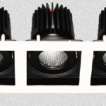 3x15W LED COB Square Adjustable Dimmable Downlight with 55° Beam