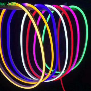 Single Color, 12V, 25mm, Size:8(w)x16(h)mm LED Neon Strip
