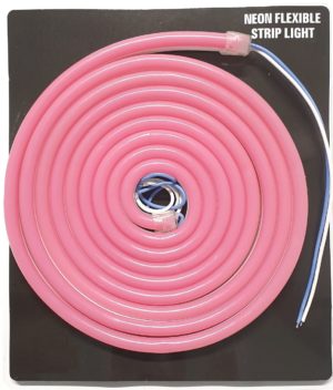 3m or 5m LED Neon Strip Light Single Color