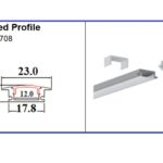 P02 - Recessed Silver Profile