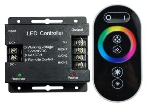 Strip Controller - Single Color - RGB - RGBW
