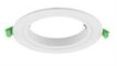 50W SMD slimeline downlight Extension Plate