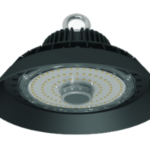 120W LED UFO High Bay (with Sensor + Adjustable Remote)