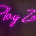 RGB Neon Sign - Play Zone