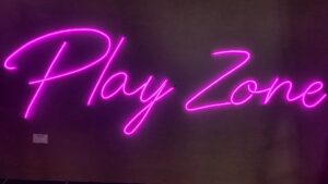 RGB Neon Sign - Play Zone