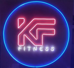 RGB Neon Sign - KF Fitness
