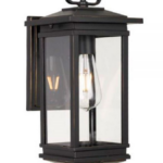 Outdoor Wall - Nevin Exterior Black/Clear/Frost