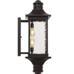 Outdoor Wall – Leeds Exterior Black/Water glass