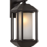 Outdoor Wall – Harvard Exterior Black/Clear/Frost