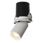 LED GU10 Adjustable Downlight in 3000K/4000K/6000K Model No.: DS111-GU10-BLK/WHT
